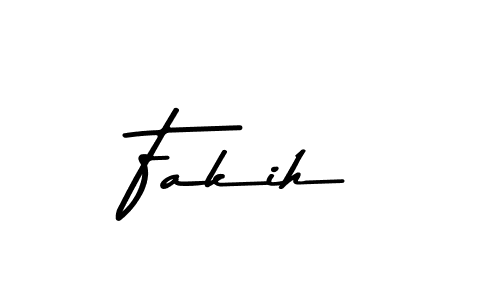 Make a beautiful signature design for name Fakih. Use this online signature maker to create a handwritten signature for free. Fakih signature style 9 images and pictures png