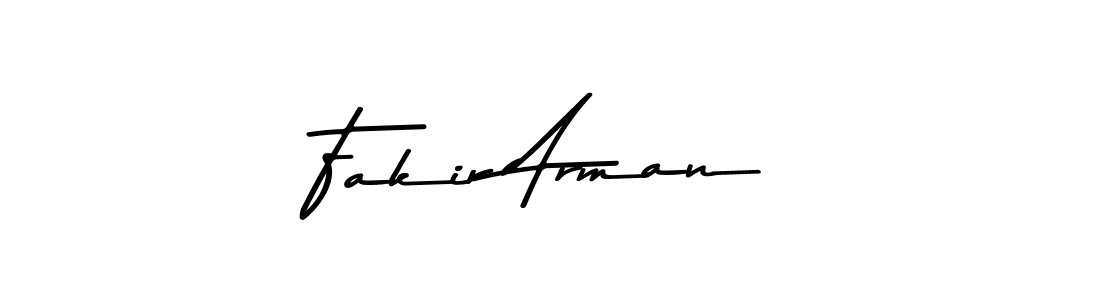 Also You can easily find your signature by using the search form. We will create Fakir Arman name handwritten signature images for you free of cost using Asem Kandis PERSONAL USE sign style. Fakir Arman signature style 9 images and pictures png