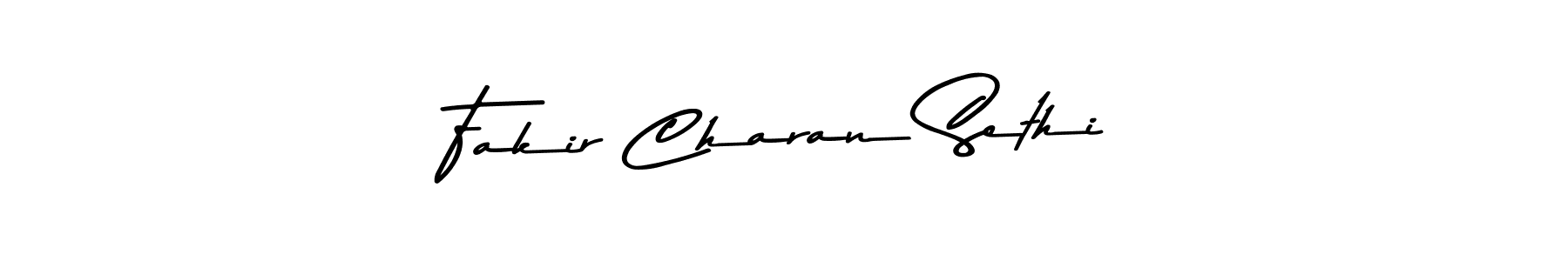 Make a beautiful signature design for name Fakir Charan Sethi. Use this online signature maker to create a handwritten signature for free. Fakir Charan Sethi signature style 9 images and pictures png