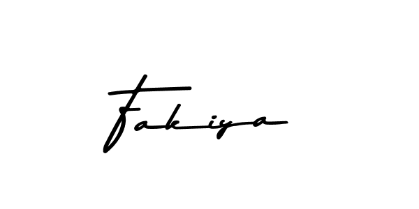 Create a beautiful signature design for name Fakiya. With this signature (Asem Kandis PERSONAL USE) fonts, you can make a handwritten signature for free. Fakiya signature style 9 images and pictures png