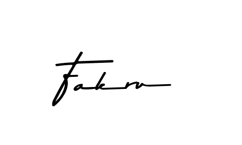 Make a beautiful signature design for name Fakru. With this signature (Asem Kandis PERSONAL USE) style, you can create a handwritten signature for free. Fakru signature style 9 images and pictures png