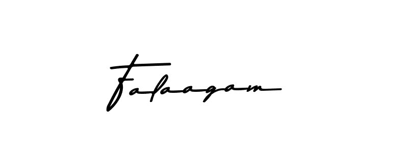 How to make Falaagam name signature. Use Asem Kandis PERSONAL USE style for creating short signs online. This is the latest handwritten sign. Falaagam signature style 9 images and pictures png