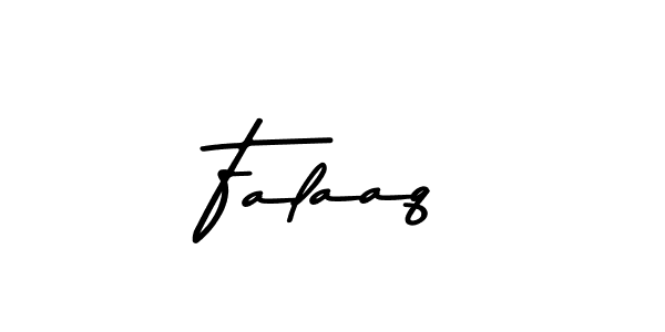 Make a beautiful signature design for name Falaaq. With this signature (Asem Kandis PERSONAL USE) style, you can create a handwritten signature for free. Falaaq signature style 9 images and pictures png