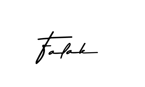 You should practise on your own different ways (Asem Kandis PERSONAL USE) to write your name (Falak) in signature. don't let someone else do it for you. Falak signature style 9 images and pictures png