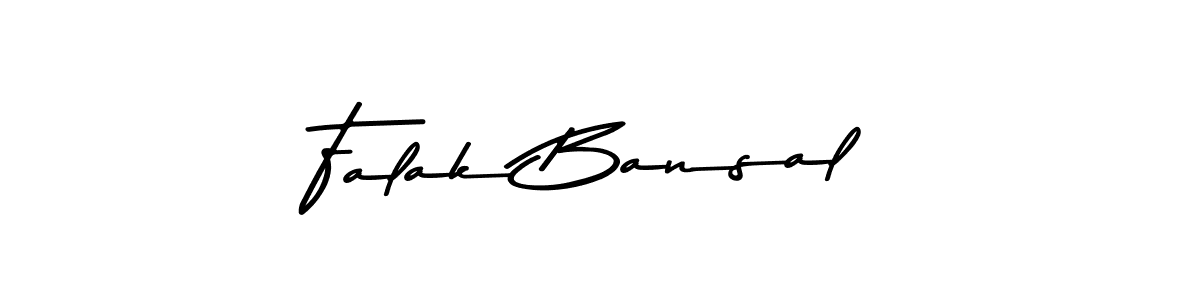 Also we have Falak Bansal name is the best signature style. Create professional handwritten signature collection using Asem Kandis PERSONAL USE autograph style. Falak Bansal signature style 9 images and pictures png