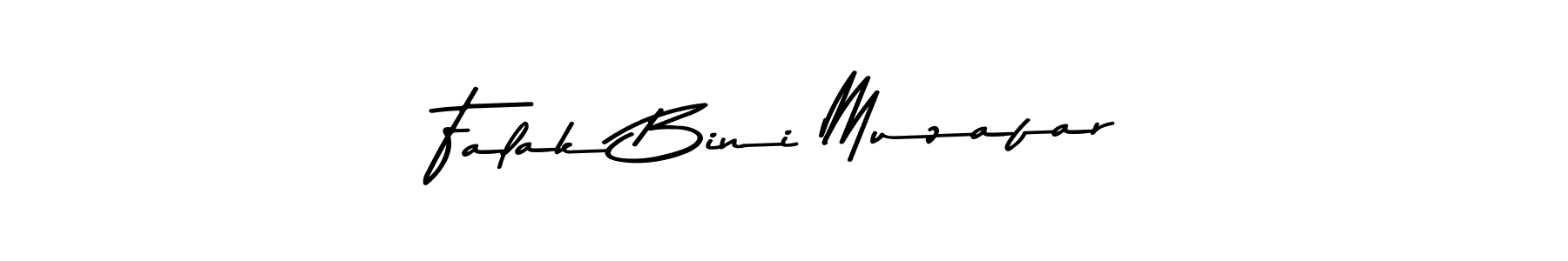 Also we have Falak Bini Muzafar name is the best signature style. Create professional handwritten signature collection using Asem Kandis PERSONAL USE autograph style. Falak Bini Muzafar signature style 9 images and pictures png