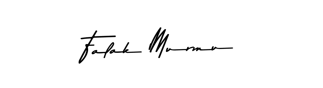 Use a signature maker to create a handwritten signature online. With this signature software, you can design (Asem Kandis PERSONAL USE) your own signature for name Falak Murmu. Falak Murmu signature style 9 images and pictures png