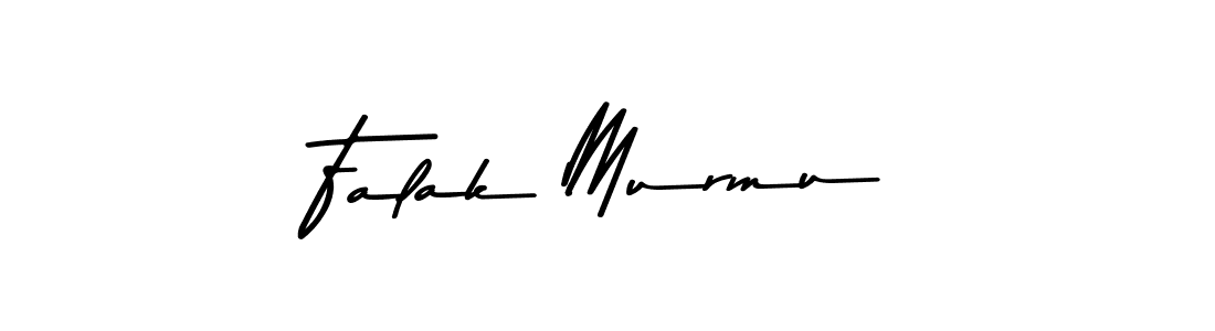 Use a signature maker to create a handwritten signature online. With this signature software, you can design (Asem Kandis PERSONAL USE) your own signature for name Falak Murmu. Falak Murmu signature style 9 images and pictures png