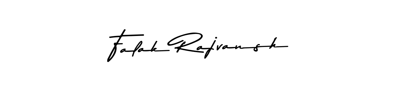 Also we have Falak Rajvansh name is the best signature style. Create professional handwritten signature collection using Asem Kandis PERSONAL USE autograph style. Falak Rajvansh signature style 9 images and pictures png