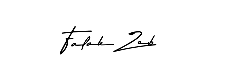 Also You can easily find your signature by using the search form. We will create Falak Zeb name handwritten signature images for you free of cost using Asem Kandis PERSONAL USE sign style. Falak Zeb signature style 9 images and pictures png