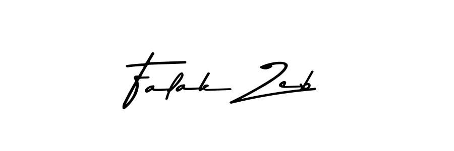 Make a beautiful signature design for name Falak Zeb. Use this online signature maker to create a handwritten signature for free. Falak Zeb signature style 9 images and pictures png