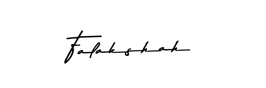 Use a signature maker to create a handwritten signature online. With this signature software, you can design (Asem Kandis PERSONAL USE) your own signature for name Falakshah. Falakshah signature style 9 images and pictures png