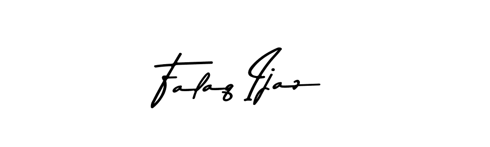 You should practise on your own different ways (Asem Kandis PERSONAL USE) to write your name (Falaq Ijaz) in signature. don't let someone else do it for you. Falaq Ijaz signature style 9 images and pictures png