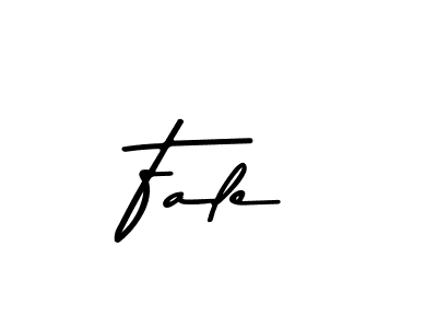 Also You can easily find your signature by using the search form. We will create Fale name handwritten signature images for you free of cost using Asem Kandis PERSONAL USE sign style. Fale signature style 9 images and pictures png