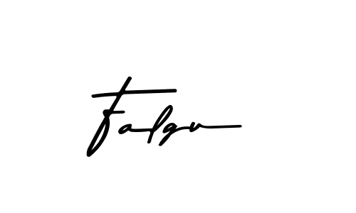 Falgu stylish signature style. Best Handwritten Sign (Asem Kandis PERSONAL USE) for my name. Handwritten Signature Collection Ideas for my name Falgu. Falgu signature style 9 images and pictures png