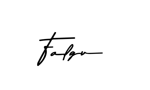 Falgu stylish signature style. Best Handwritten Sign (Asem Kandis PERSONAL USE) for my name. Handwritten Signature Collection Ideas for my name Falgu. Falgu signature style 9 images and pictures png