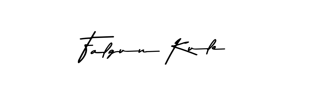 Make a beautiful signature design for name Falgun Kule. Use this online signature maker to create a handwritten signature for free. Falgun Kule signature style 9 images and pictures png