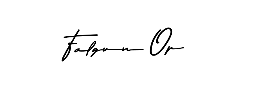 Also You can easily find your signature by using the search form. We will create Falgun Op name handwritten signature images for you free of cost using Asem Kandis PERSONAL USE sign style. Falgun Op signature style 9 images and pictures png