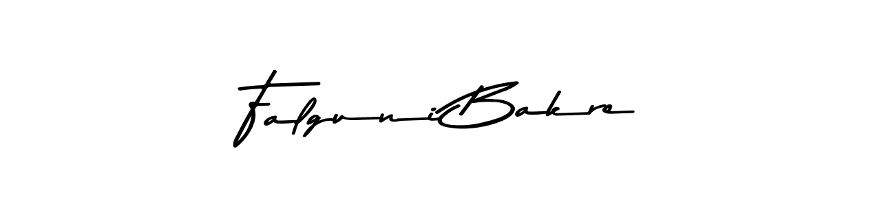 How to Draw Falguni Bakre signature style? Asem Kandis PERSONAL USE is a latest design signature styles for name Falguni Bakre. Falguni Bakre signature style 9 images and pictures png