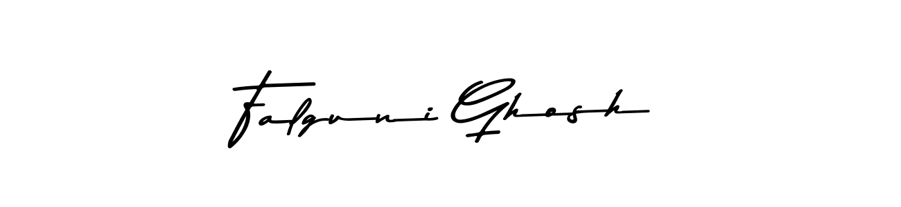 Make a short Falguni Ghosh signature style. Manage your documents anywhere anytime using Asem Kandis PERSONAL USE. Create and add eSignatures, submit forms, share and send files easily. Falguni Ghosh signature style 9 images and pictures png