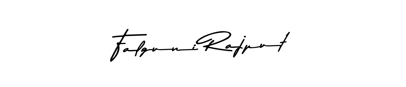 Asem Kandis PERSONAL USE is a professional signature style that is perfect for those who want to add a touch of class to their signature. It is also a great choice for those who want to make their signature more unique. Get Falguni Rajput name to fancy signature for free. Falguni Rajput signature style 9 images and pictures png