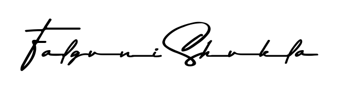 Designed for modern professionals: Falguni Shukla name signature crafted with Asem Kandis PERSONAL USE script. Ready for digital PDF workflows. Falguni Shukla signature style 9 images and pictures png