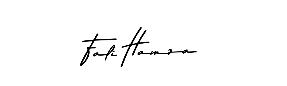 if you are searching for the best signature style for your name Fali Hamza. so please give up your signature search. here we have designed multiple signature styles  using Asem Kandis PERSONAL USE. Fali Hamza signature style 9 images and pictures png