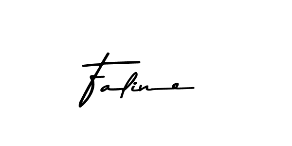 Similarly Asem Kandis PERSONAL USE is the best handwritten signature design. Signature creator online .You can use it as an online autograph creator for name Faline. Faline signature style 9 images and pictures png