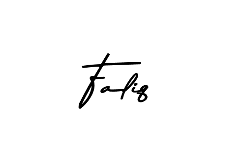 This is the best signature style for the Faliq name. Also you like these signature font (Asem Kandis PERSONAL USE). Mix name signature. Faliq signature style 9 images and pictures png