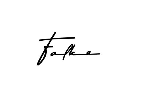 Design your own signature with our free online signature maker. With this signature software, you can create a handwritten (Asem Kandis PERSONAL USE) signature for name Falke. Falke signature style 9 images and pictures png