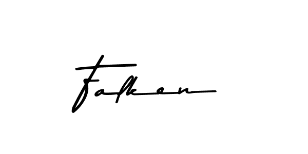 Also You can easily find your signature by using the search form. We will create Falken name handwritten signature images for you free of cost using Asem Kandis PERSONAL USE sign style. Falken signature style 9 images and pictures png