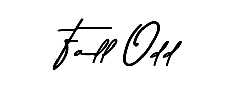 Also You can easily find your signature by using the search form. We will create Fall Odd name handwritten signature images for you free of cost using Asem Kandis PERSONAL USE sign style. Fall Odd signature style 9 images and pictures png