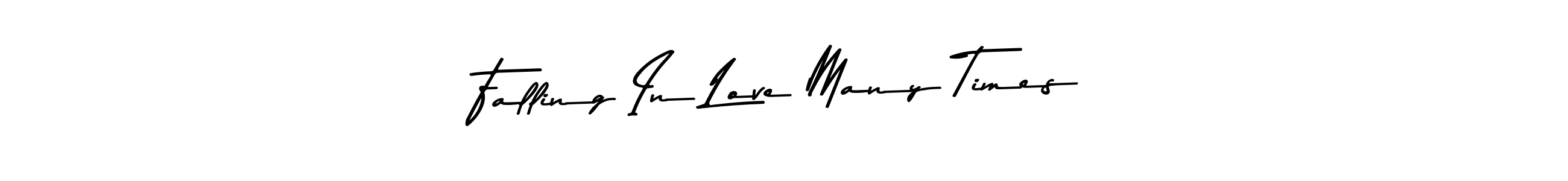 Similarly Asem Kandis PERSONAL USE is the best handwritten signature design. Signature creator online .You can use it as an online autograph creator for name Falling In Love Many Times. Falling In Love Many Times signature style 9 images and pictures png