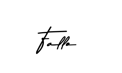You should practise on your own different ways (Asem Kandis PERSONAL USE) to write your name (Fallo) in signature. don't let someone else do it for you. Fallo signature style 9 images and pictures png