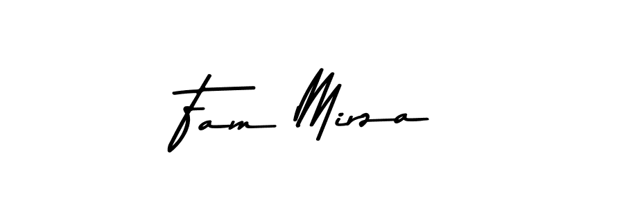 Also we have Fam Mirza name is the best signature style. Create professional handwritten signature collection using Asem Kandis PERSONAL USE autograph style. Fam Mirza signature style 9 images and pictures png