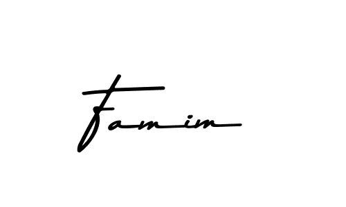 The best way (Asem Kandis PERSONAL USE) to make a short signature is to pick only two or three words in your name. The name Famim include a total of six letters. For converting this name. Famim signature style 9 images and pictures png