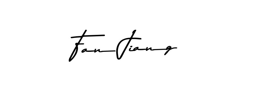 Design your own signature with our free online signature maker. With this signature software, you can create a handwritten (Asem Kandis PERSONAL USE) signature for name Fan Jiang. Fan Jiang signature style 9 images and pictures png