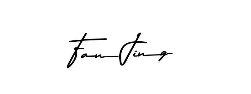 Create a beautiful signature design for name Fan Jing. With this signature (Asem Kandis PERSONAL USE) fonts, you can make a handwritten signature for free. Fan Jing signature style 9 images and pictures png