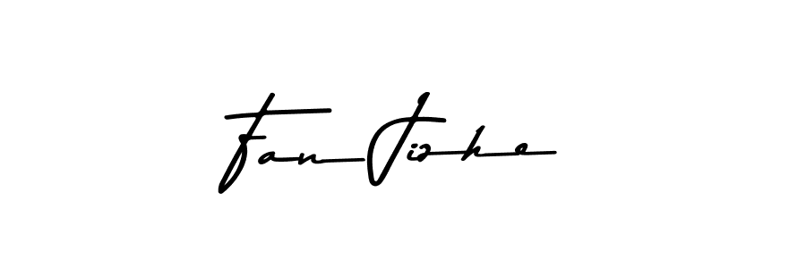 Make a beautiful signature design for name Fan Jizhe. With this signature (Asem Kandis PERSONAL USE) style, you can create a handwritten signature for free. Fan Jizhe signature style 9 images and pictures png