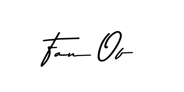 How to Draw Fan Of signature style? Asem Kandis PERSONAL USE is a latest design signature styles for name Fan Of. Fan Of signature style 9 images and pictures png