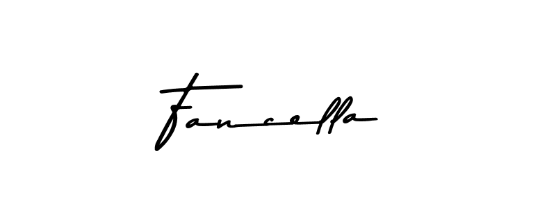 Make a short Fancella signature style. Manage your documents anywhere anytime using Asem Kandis PERSONAL USE. Create and add eSignatures, submit forms, share and send files easily. Fancella signature style 9 images and pictures png