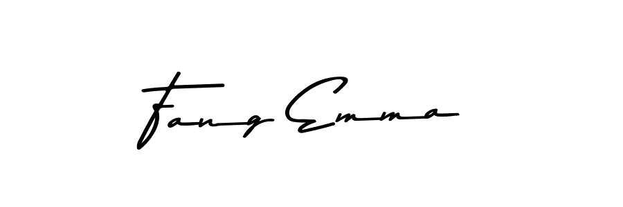 Also we have Fang Emma name is the best signature style. Create professional handwritten signature collection using Asem Kandis PERSONAL USE autograph style. Fang Emma signature style 9 images and pictures png