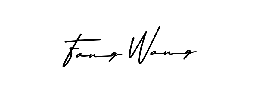 You should practise on your own different ways (Asem Kandis PERSONAL USE) to write your name (Fang Wang) in signature. don't let someone else do it for you. Fang Wang signature style 9 images and pictures png