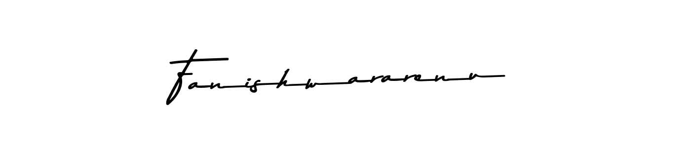 Create a beautiful signature design for name Fanishwararenu. With this signature (Asem Kandis PERSONAL USE) fonts, you can make a handwritten signature for free. Fanishwararenu signature style 9 images and pictures png