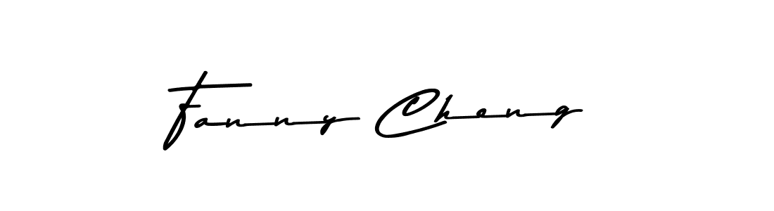 Also we have Fanny Cheng name is the best signature style. Create professional handwritten signature collection using Asem Kandis PERSONAL USE autograph style. Fanny Cheng signature style 9 images and pictures png