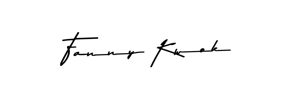 Also You can easily find your signature by using the search form. We will create Fanny Kwok name handwritten signature images for you free of cost using Asem Kandis PERSONAL USE sign style. Fanny Kwok signature style 9 images and pictures png