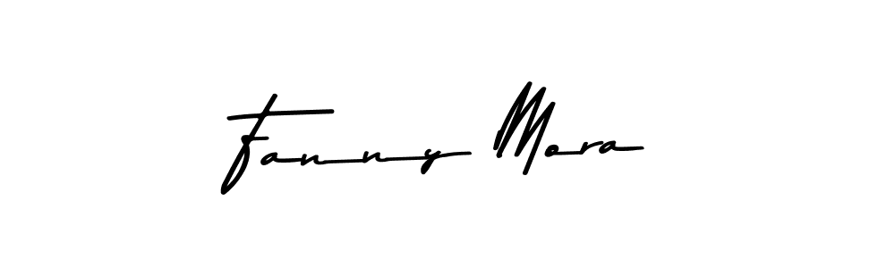 Design your own signature with our free online signature maker. With this signature software, you can create a handwritten (Asem Kandis PERSONAL USE) signature for name Fanny Mora. Fanny Mora signature style 9 images and pictures png