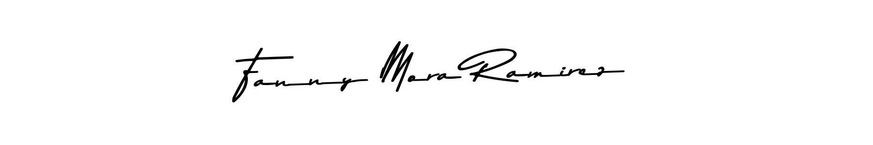 Make a short Fanny Mora Ramirez signature style. Manage your documents anywhere anytime using Asem Kandis PERSONAL USE. Create and add eSignatures, submit forms, share and send files easily. Fanny Mora Ramirez signature style 9 images and pictures png