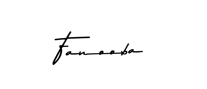 Similarly Asem Kandis PERSONAL USE is the best handwritten signature design. Signature creator online .You can use it as an online autograph creator for name Fanooba. Fanooba signature style 9 images and pictures png