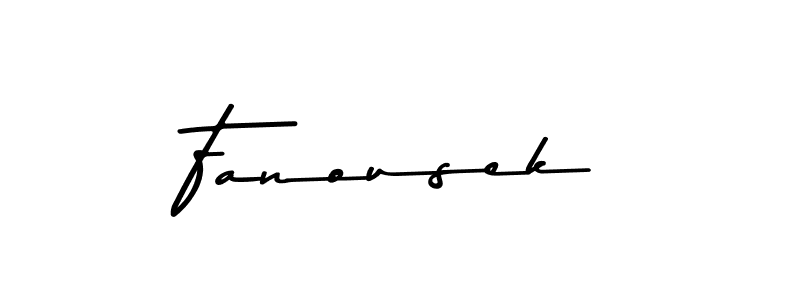 It looks lik you need a new signature style for name Fanousek. Design unique handwritten (Asem Kandis PERSONAL USE) signature with our free signature maker in just a few clicks. Fanousek signature style 9 images and pictures png